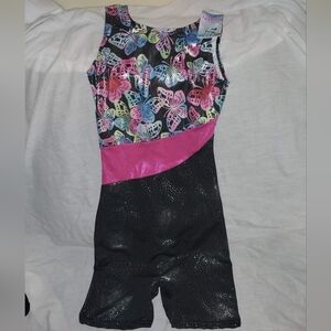 NWT Youth biketard from Amazon 170y